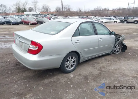 2004 Toyota Camry Le V6 из США, поврежденный, VIN 4T1BF30K34U062514